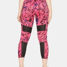 Da Intimo Pink Printed Tights image 2