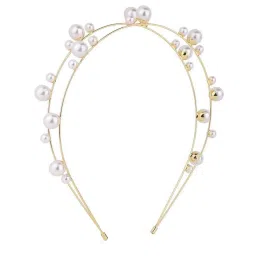 Accessorize London Pearl Embellished Hair Band image 2