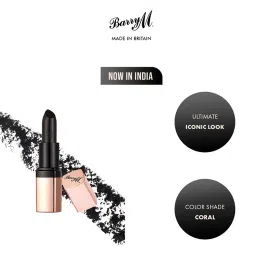Barry M Ultimate Icons Lip Paint Black - 3.5 gm image 2