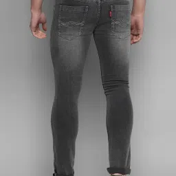 Allen cooper Grey Regular Fit Jeans image 2