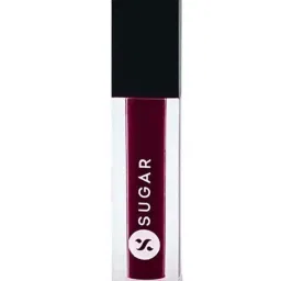 Sugar Cosmetics Smudge Me Not Liquid Mini Lipstick 08 Wine And Shine - 1.1 gm image 1