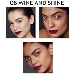 Sugar Cosmetics Smudge Me Not Liquid Mini Lipstick 08 Wine And Shine - 1.1 gm image 4