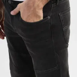 Levi's 511 Black Slim Fit Jeans image 4