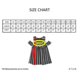 A.T.U.N. Charcoal Grey & Black Striped Dress image 4