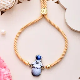 Aapno Rajasthan Astronaut Explorer Kids Bracelet Rakhi image 1