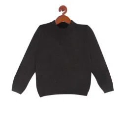 Tiny Girl Kids Black Cotton Self Pattern Full Sleeves Skiwi-picture-25