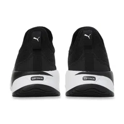 Puma Kids Black & White Walking Shoes image 5