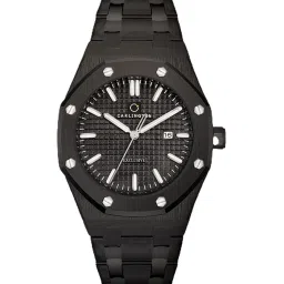 Carlington Exclusive 8866 Black Analog Watch for Men image 1