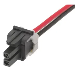 MOLEX Wire-To-Board Cable Assemblies CABLE ASSY, 2POS, RCPT-RCPT, 150MM 45135-0201-picture-45