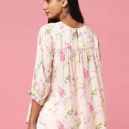 Marigold Lane Peach Printed Top image 2