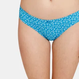 Rosaline by Zivame Multicolor Printed Bikini Panty (Pack Of 2) image 4
