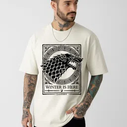 Be Crazy Typography Printed Oversized Cotton T-shirt-picture-44