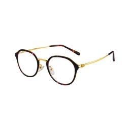 Ted Smith Maroon Round Unisex Eye Frames-picture-32