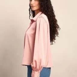 Vero Moda Misty Rose Regular Fit Shirt image 3