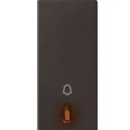 schneider electric Schneider Zencelo 6A Neon Bronze Full Flat Bell Push Switch, IN8485(BZ) - Pack of 10-picture-45