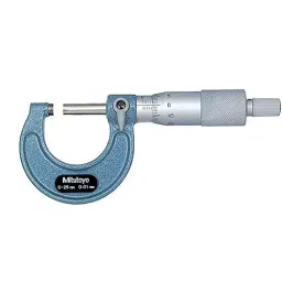Mitutoyo 0-25 mm Outside Micrometer 103-137 image 3