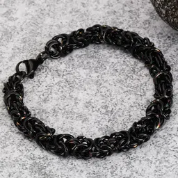 Fashion Frill Men Wraparound Bracelet-image-5