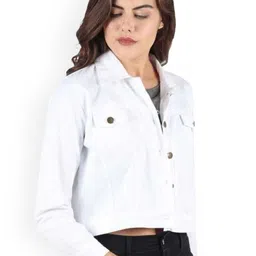 KASHIAN Women Denim Jacket-picture-34