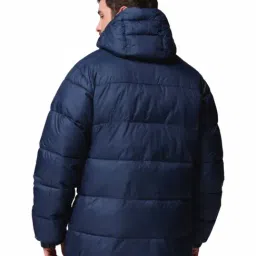 Columbia Navy Regular Fit Hooded Jacket image 3
