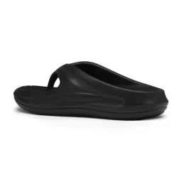 Asian SAFARI-07 Men's SAFARI-07 Black Flip Flops image 4