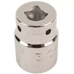 Bahco Standard Socket 1/4 inch Drive 11 mm Socket 6 Point 24.7 mm Overall Length, TAH08-11-picture-34