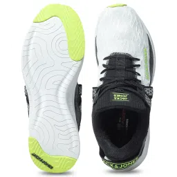 Jack & Jones Men's JFW222 MARTIN FLEX KN LC White Casual Sneakers image 3