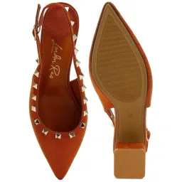 London Rag Women's Tan Back Strap Sandals image 3