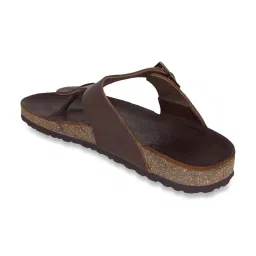 Buckaroo Men's HENDRY NX Tan T-Strap Sandals image 5