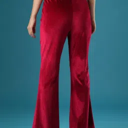 Globus Red Slim Fit Treggings image 2