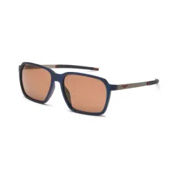 Police SPLL16K58V78XSG Brown UV Protection Square Sunglasses for Men-picture-21