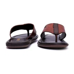 Buckaroo Men's FELIEP Tan Thong Sandals image 5