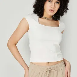 Ginger by Lifestyle White Regular Fit Top-picture-41