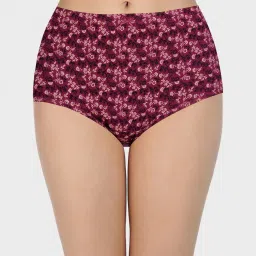 Amante Multicolor Cotton Printed Hipster Panty (Pack of 3) image 3