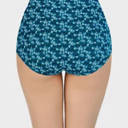 Amante Multicolor Cotton Printed Hipster Panty (Pack of 3) image 2