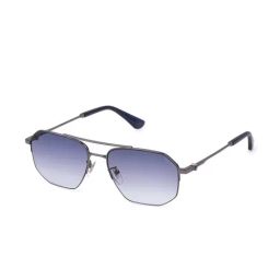Police Blue UV Protected Aviator Sunglasses for Men SPLN39K57509SG-picture-40
