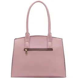 Giordano Blossoms 2020 Pink Textured Medium Shoulder Handbag image 3