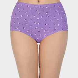 Amante Multicolor Cotton Printed Hipster Panty (Pack of 3) image 3