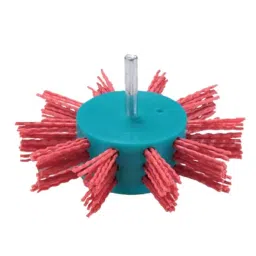 Makita 100 mm Nylon Flap Brush Suitable for grinding wide surfaces, D-45749-image-2