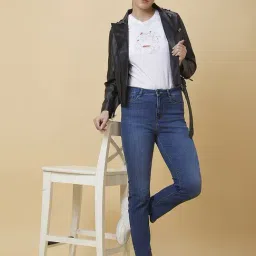 Being Human Black Shirt Collar Jacket image 5
