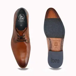 Bugatti Men Lark Flex Cognac Shoe Lace - Up image 5