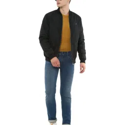 Louis Philippe Black Regular Fit Jacket image 5