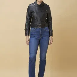 Being Human Black Shirt Collar Jacket image 4