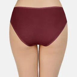 Amante Multicolor Cotton Bikini Panty (Pack of 3) image 2