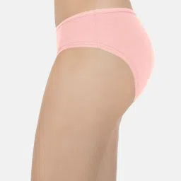 Amante Multicolor Cotton Bikini Panty (Pack of 3) image 4