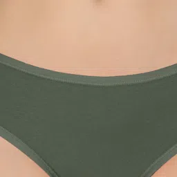 Amante Multicolor Cotton Bikini Panty (Pack of 3) image 5