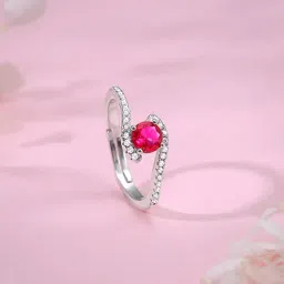 GIVA 925 Sterling Silver Ring for Women-image-79
