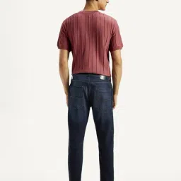 Levi's 512 Navy Slim Fit Jeans image 2