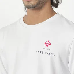 RARE RABBIT Men Cerdon Graphic Print Round Neck Sweatshirt image 5