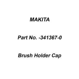 Makita Brush Holder Cap Suitable for 6910, Part No 341367-0-picture-26
