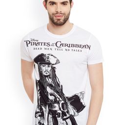 Disney by Wear Your Mind Men White Printed T-shirt-picture-15